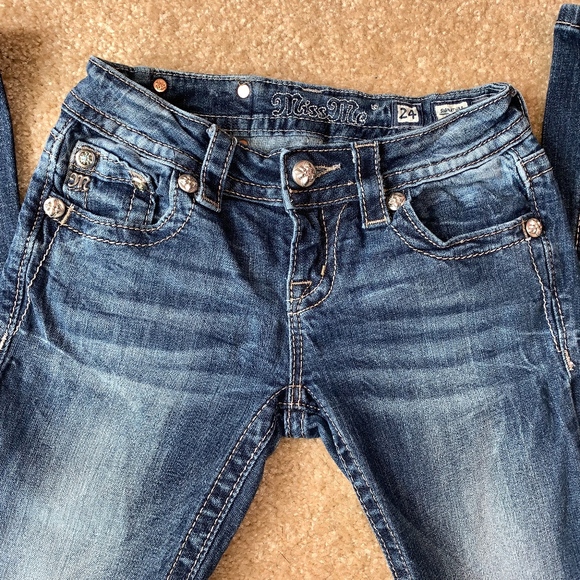 MISS ME JEANS size:24 - Picture 3 of 5